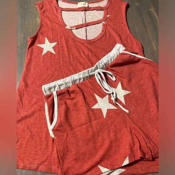 1.4.3. Story by Line Up Other - 143 STORY BY LINE UP WOMEN’S SZ SMALL PAJAMA SET NIB. #209